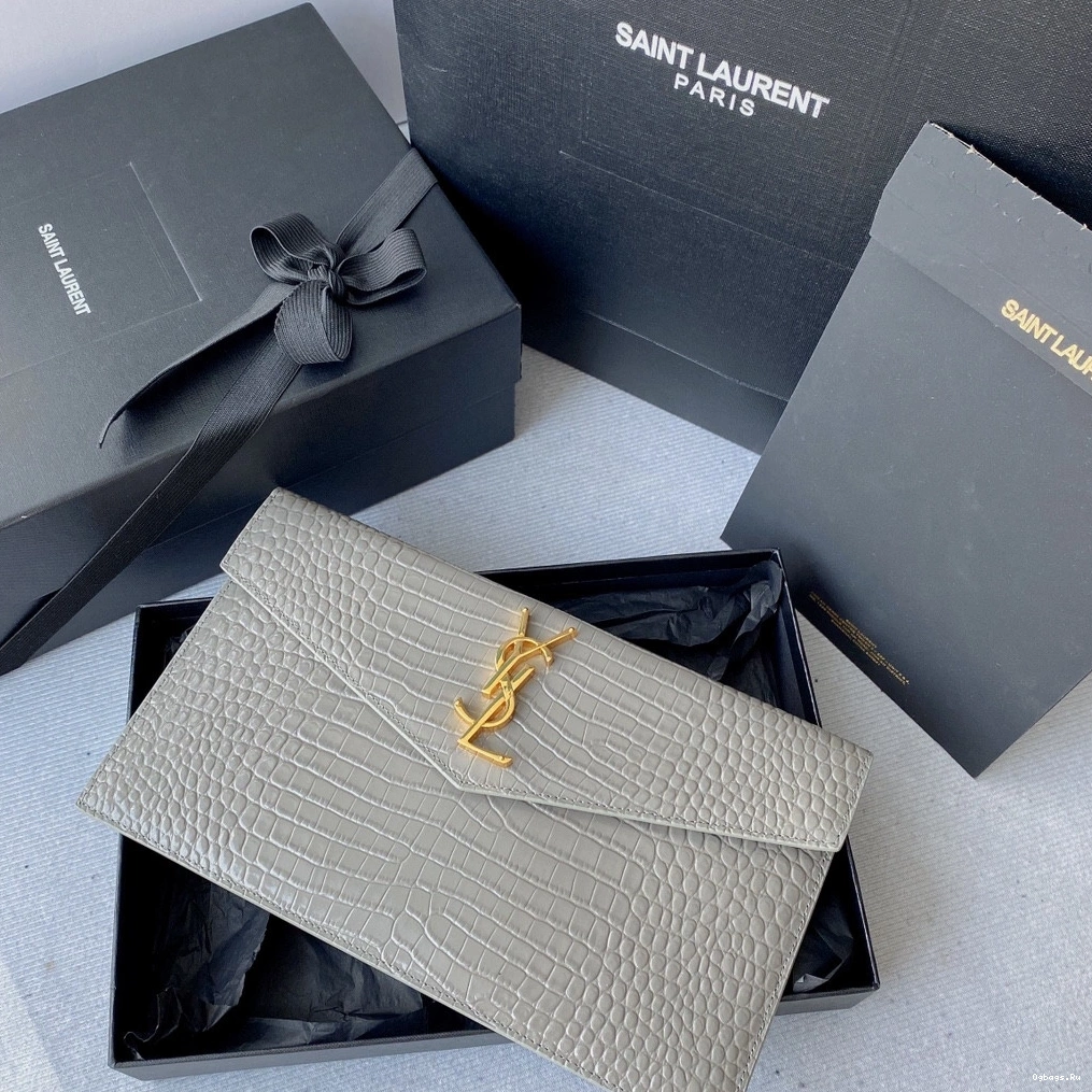 YSL POUCH-27*16*2cm UPTOWN 0710